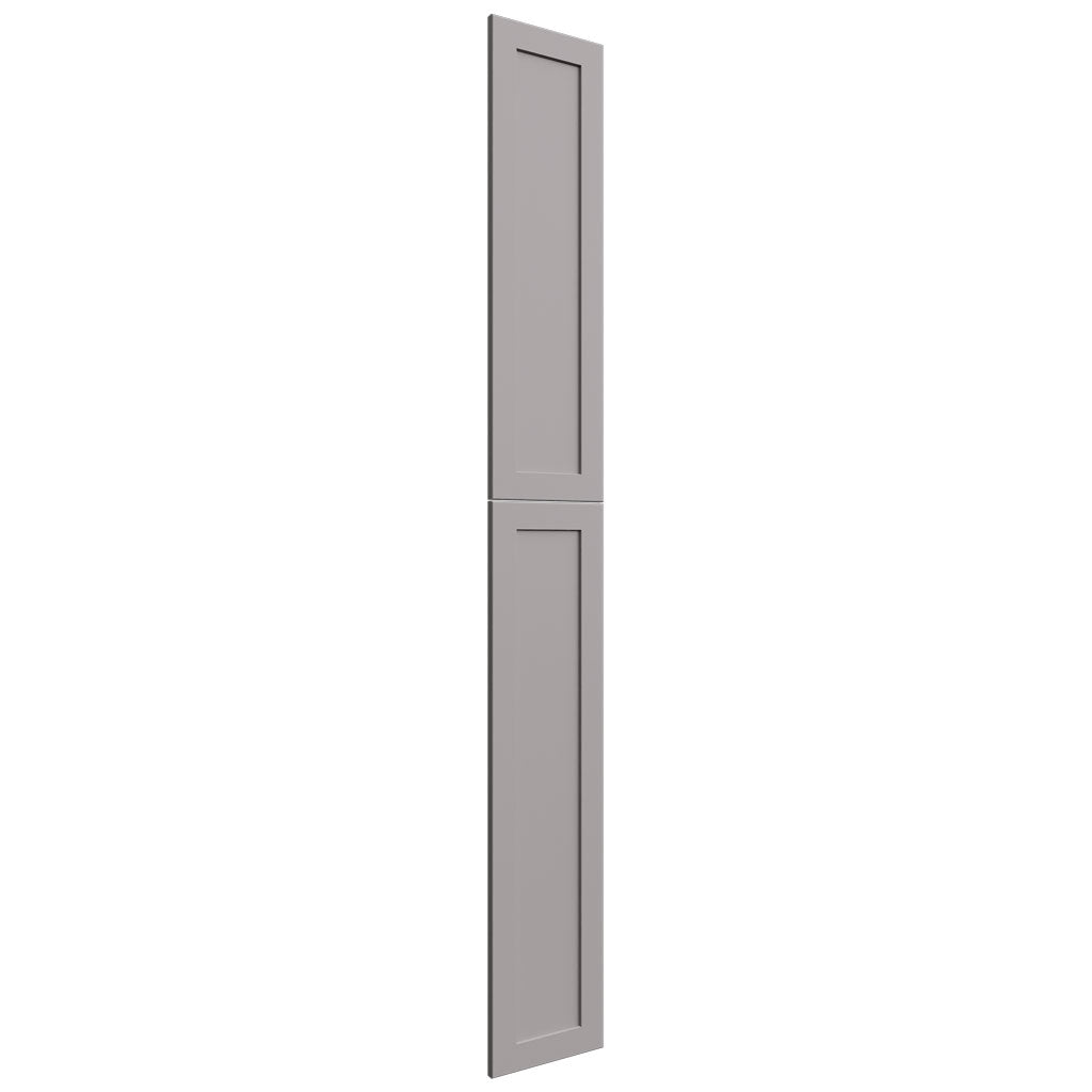 Fabuwood Allure Galaxy Nickel 11 3/4" W X 90 3/4" H X 3/4" D Wainscot Panel