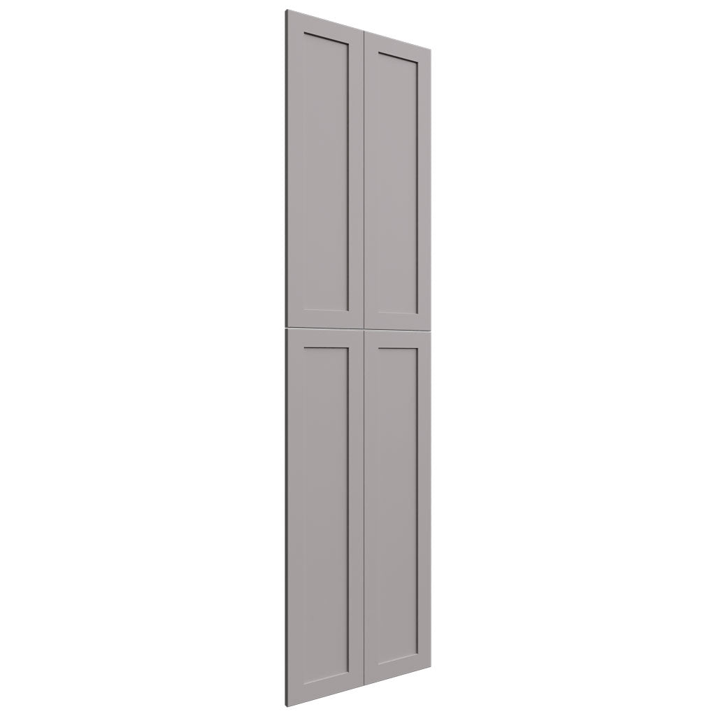 Fabuwood Allure Galaxy Nickel 23 1/2" W X 90 3/4" H X 3/4" D Wainscot Panel
