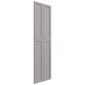 Fabuwood Allure Galaxy Nickel 23 1/2" W X 90 3/4" H X 3/4" D Wainscot Panel