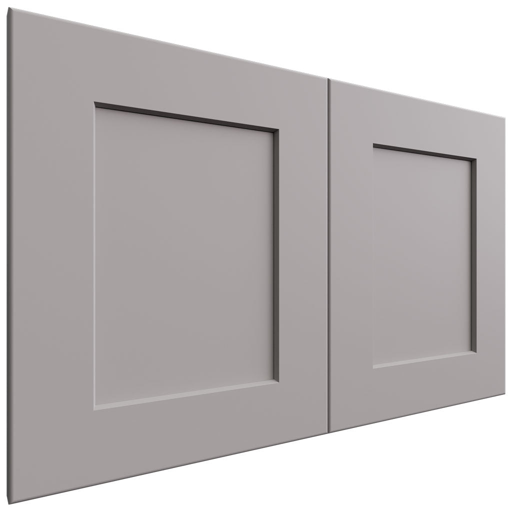 Fabuwood Allure Galaxy Nickel 23 1/2" W X 14 1/2" H X 3/4" D Wainscot Panel