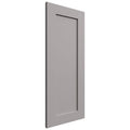 Fabuwood Allure Galaxy Nickel 11 1/2" W X 29 1/2" H X 3/4" D Wainscot Panel