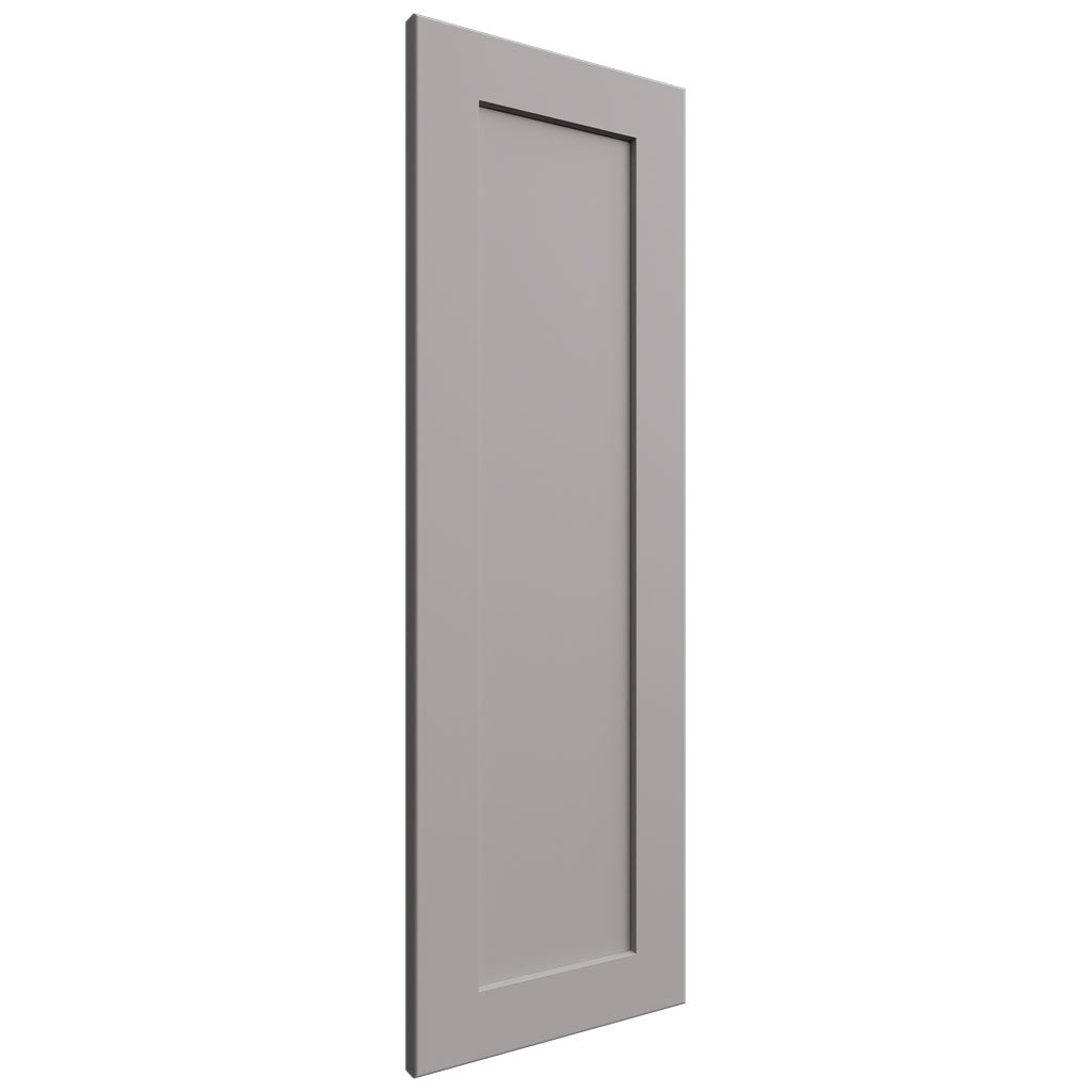 Fabuwood Allure Galaxy Nickel 11 1/2" W X 35 1/2" H X 3/4" D Wainscot Panel