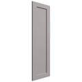 Fabuwood Allure Galaxy Nickel 11 1/2" W X 41 1/2" H X 3/4" D Wainscot Panel