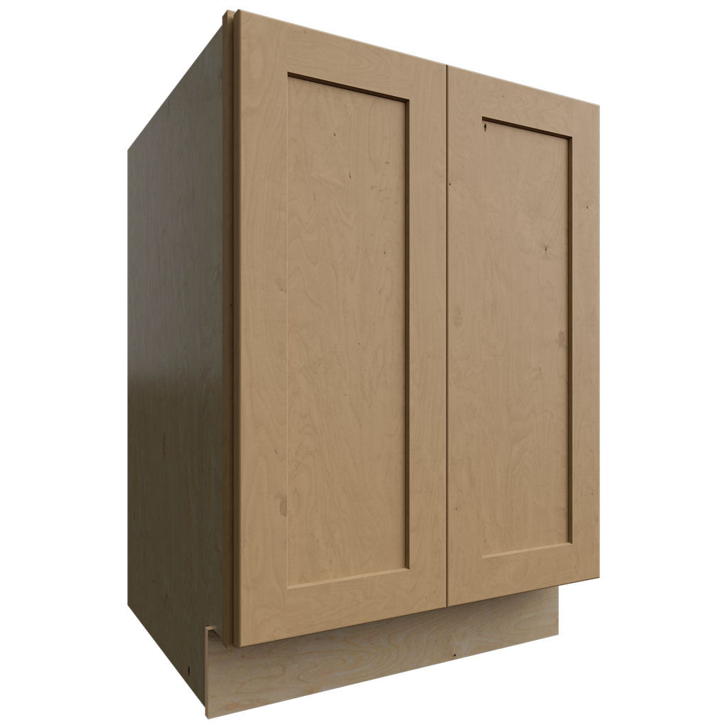 Fabuwood Allure Galaxy Timber 24" W X 34 1/2" H X 24" D Full Height Double Door Base Cabinet
