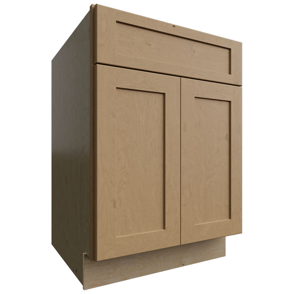 Fabuwood Allure Galaxy Timber 24" W X 34 1/2" H X 24" D Double Door Base Cabinet