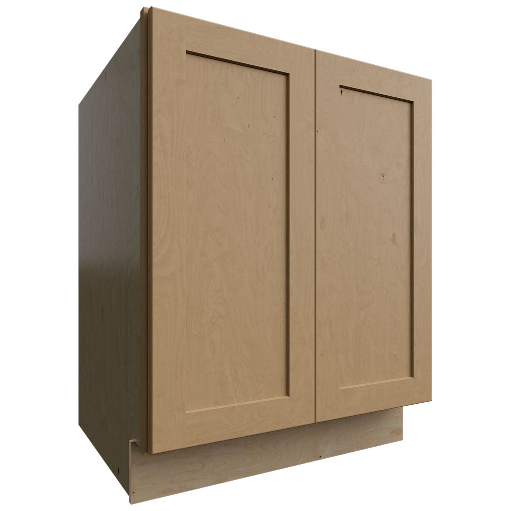 Fabuwood Allure Galaxy Timber 27" W X 34 1/2" H X 24" D Full Height Double Door Base Cabinet