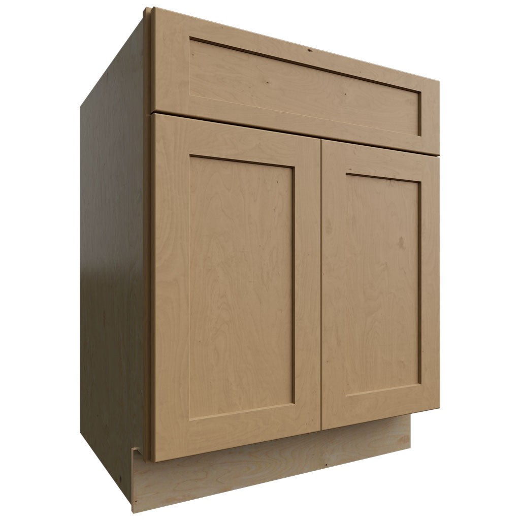Fabuwood Allure Galaxy Timber 27" W X 34 1/2" H X 24" D Double Door Base Cabinet
