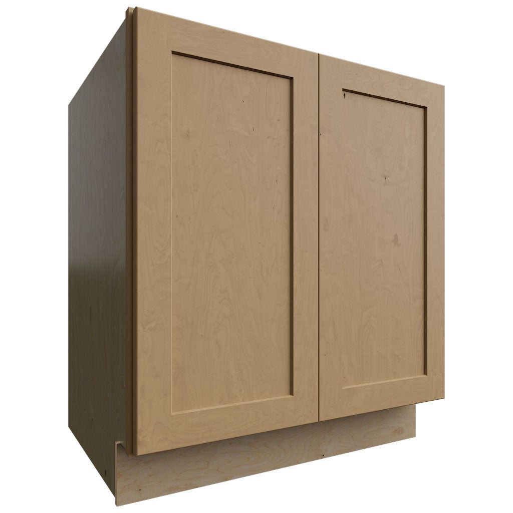 Fabuwood Allure Galaxy Timber 30" W X 34 1/2" H X 24" D Full Height Double Door Base Cabinet