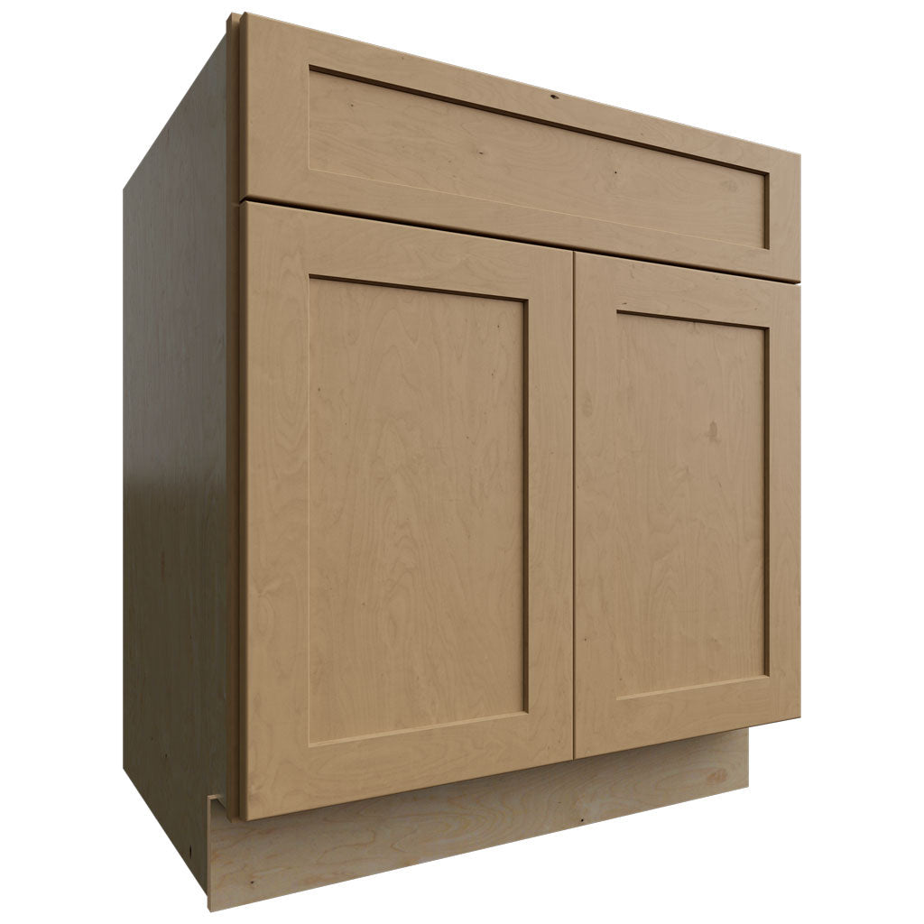 Fabuwood Allure Galaxy Timber 30" W X 34 1/2" H X 24" D Double Door Base Cabinet