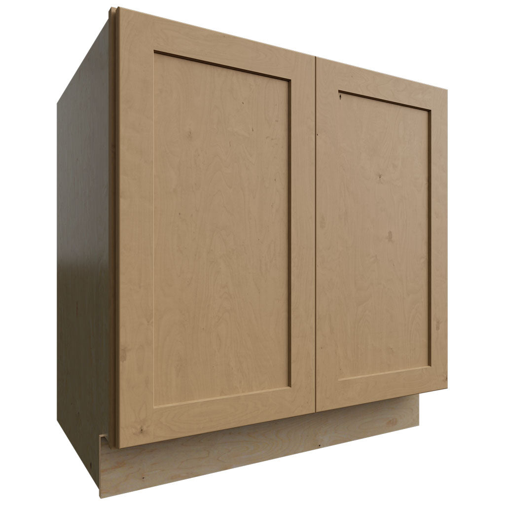 Fabuwood Allure Galaxy Timber 33" W X 34 1/2" H X 24" D Full Height Double Door Base Cabinet