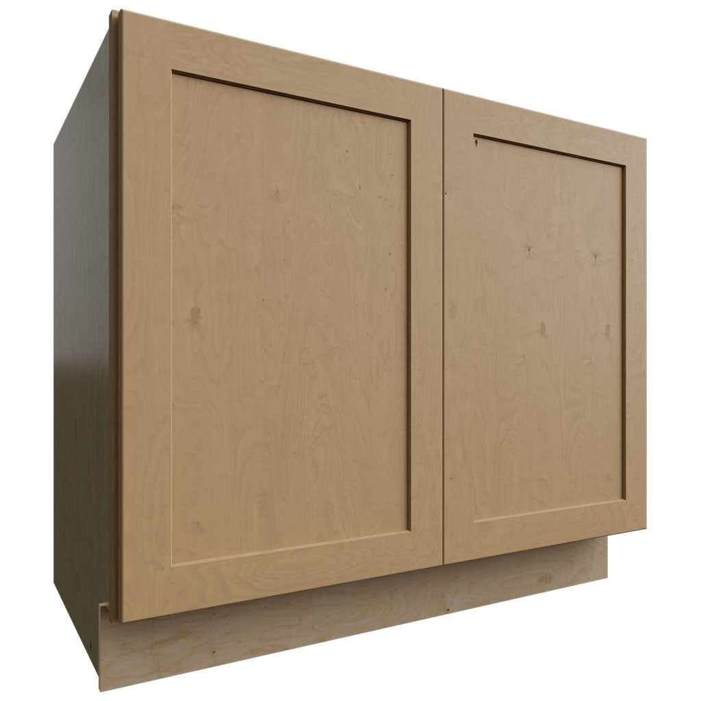 Fabuwood Allure Galaxy Timber 39" W X 34 1/2" H X 24" D Full Height Double Door Base Cabinet