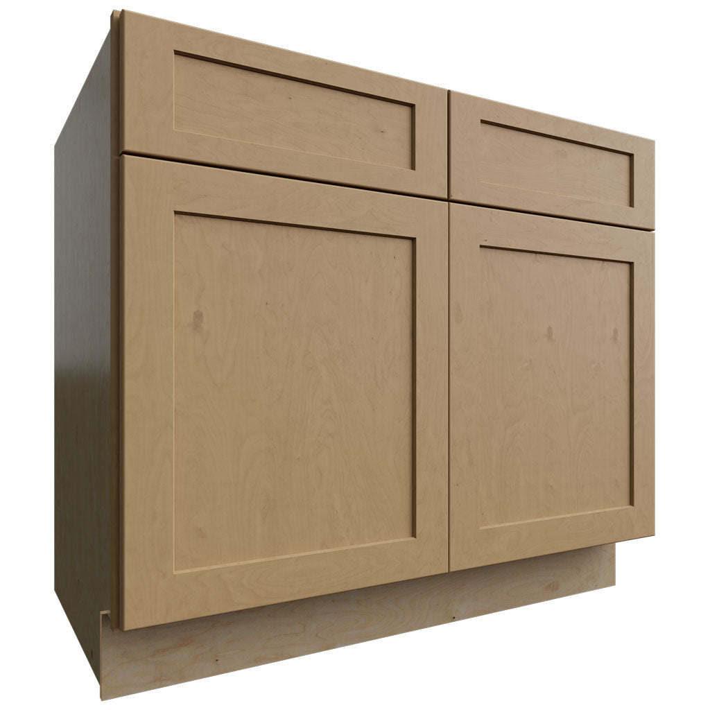 Fabuwood Allure Galaxy Timber 39" W X 34 1/2" H X 24" D Double Door Base Cabinet