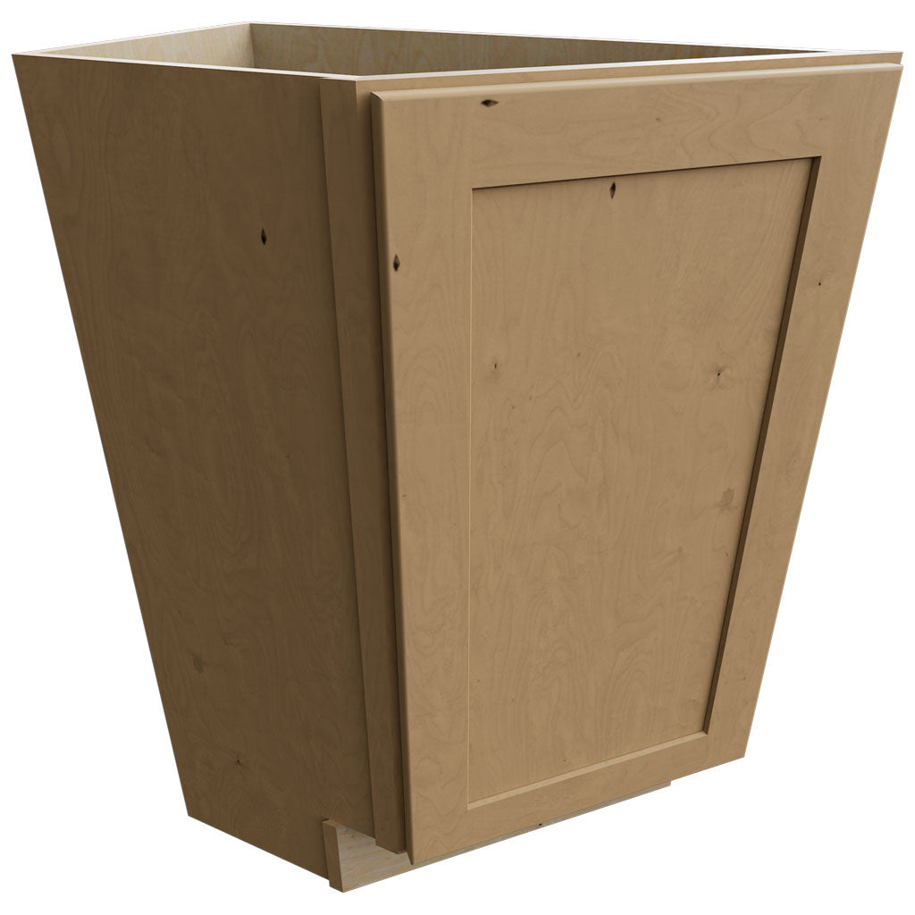 Fabuwood Allure Galaxy Timber 12" W X 34 1/2" H X 24" D Base Transitional Left Cabinet