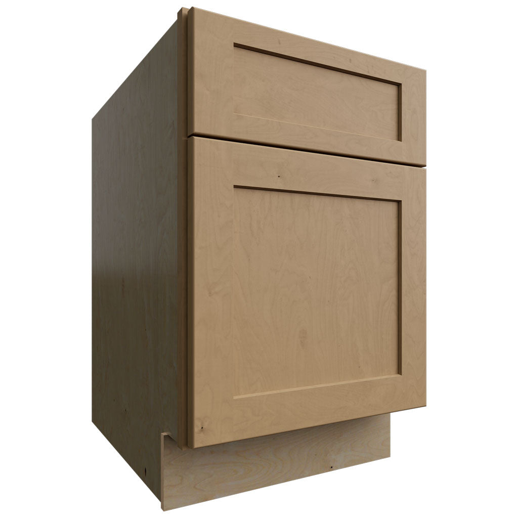 Fabuwood Allure Galaxy Timber 18" W X 28 1/2" H X 21" D File Drawer Base Cabinet