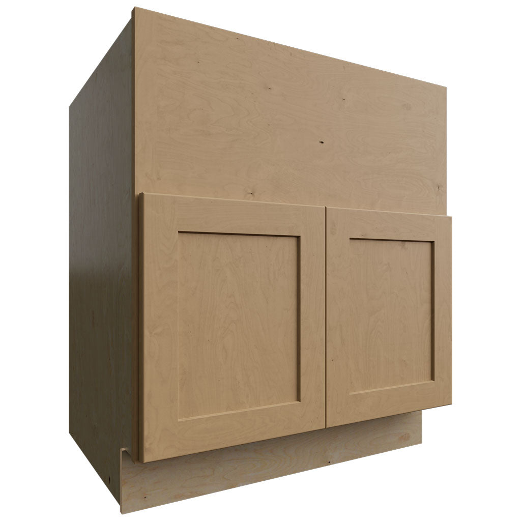 Fabuwood Allure Galaxy Timber 30" W X 34 1/2" H X 24" D Farm Sink Base Cabinet