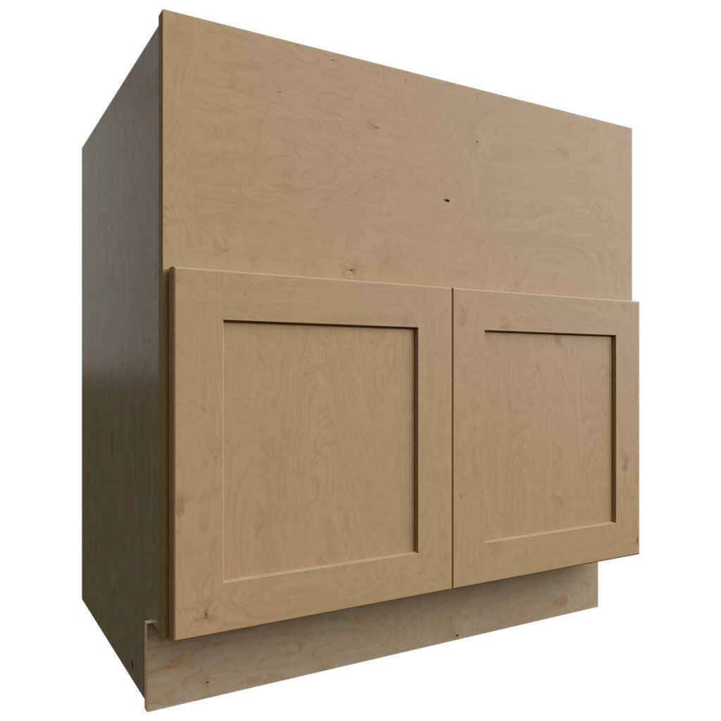Fabuwood Allure Galaxy Timber 33" W X 34 1/2" H X 24" D Farm Sink Base Cabinet