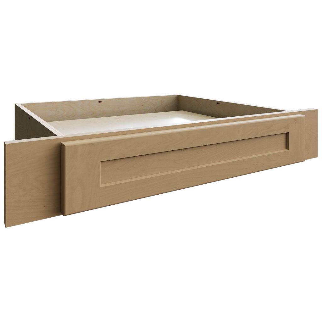 Fabuwood Allure Galaxy Timber 30" W X 5" H X 21" D Knee Drawer Cabinet