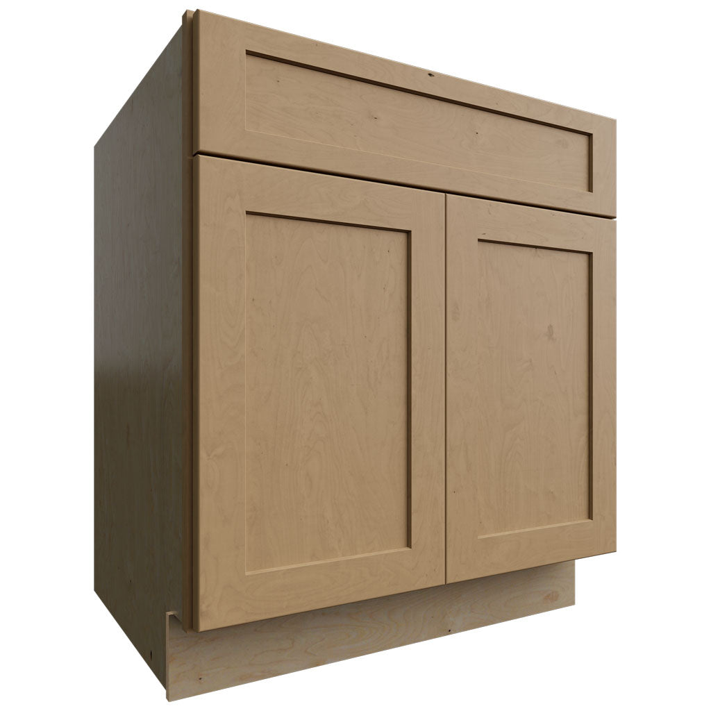 Fabuwood Allure Galaxy Timber 30" W X 34 1/2" H X 24" D Double Door Sink Base Cabinet