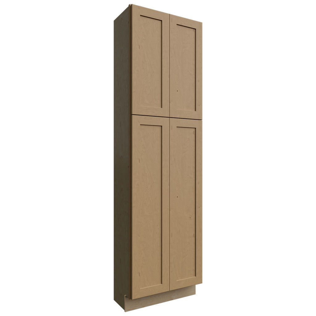 Fabuwood Allure Galaxy Timber 24" W X 84" H X 12" D Tall Pantry Cabinet