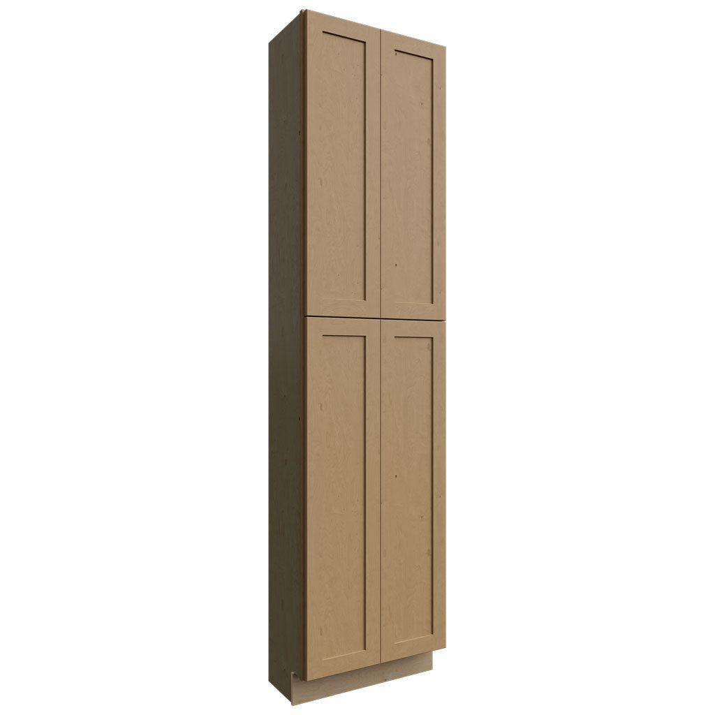 Fabuwood Allure Galaxy Timber 24" W X 96" H X 12" D Tall Pantry Cabinet