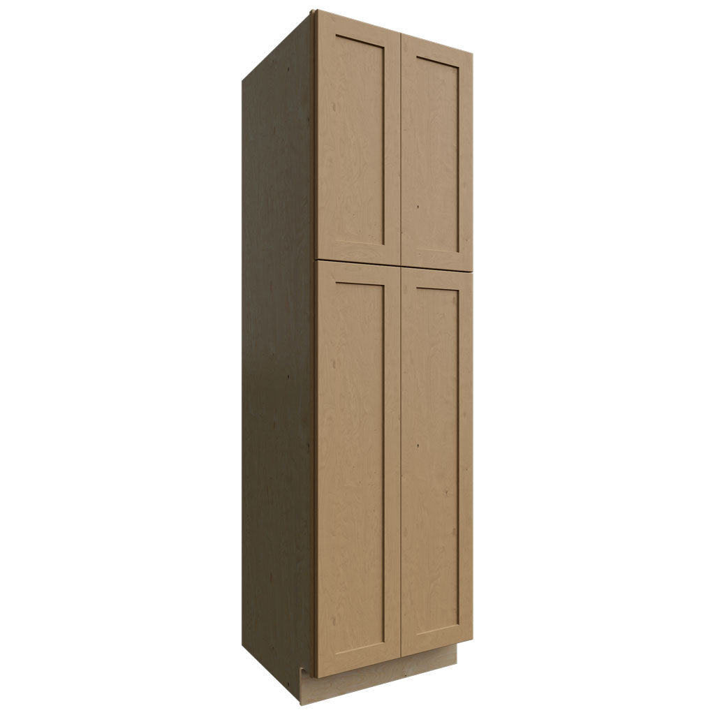 Fabuwood Allure Galaxy Timber 24" W X 84" H X 24" D Tall Pantry Cabinet