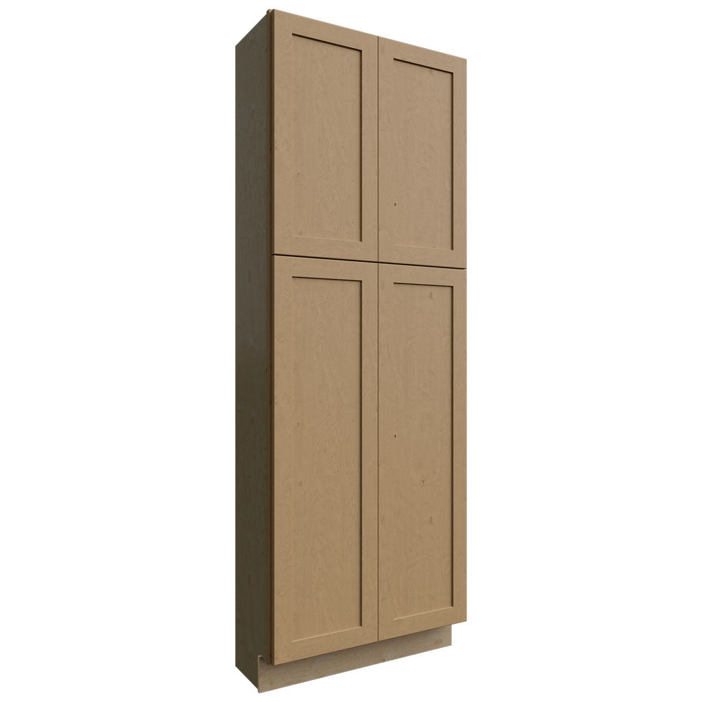 Fabuwood Allure Galaxy Timber 30" W X 84" H X 12" D Tall Pantry Cabinet