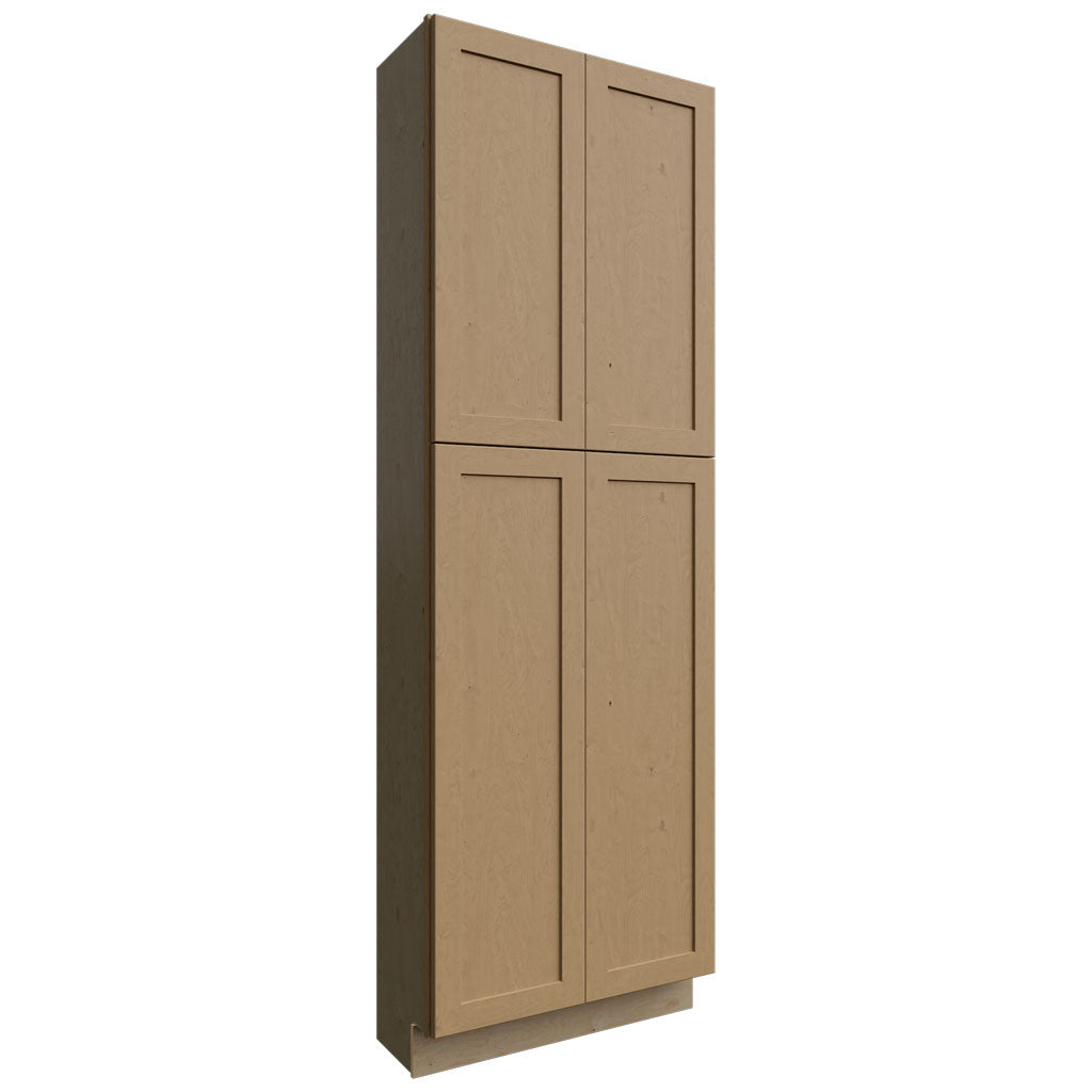 Fabuwood Allure Galaxy Timber 30" W X 90" H X 12" D Tall Pantry Cabinet