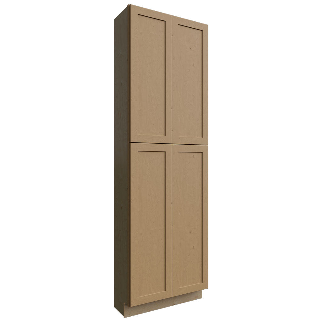 Fabuwood Allure Galaxy Timber 30" W X 96" H X 12" D Tall Pantry Cabinet
