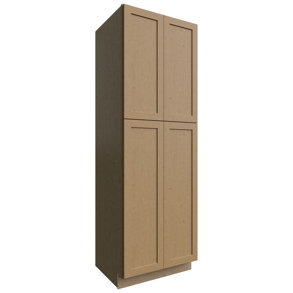 Fabuwood Allure Galaxy Timber 30" W X 90" H X 24" D Tall Pantry Cabinet
