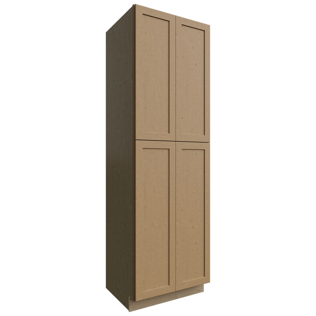 Fabuwood Allure Galaxy Timber 30" W X 96" H X 24" D Tall Pantry Cabinet