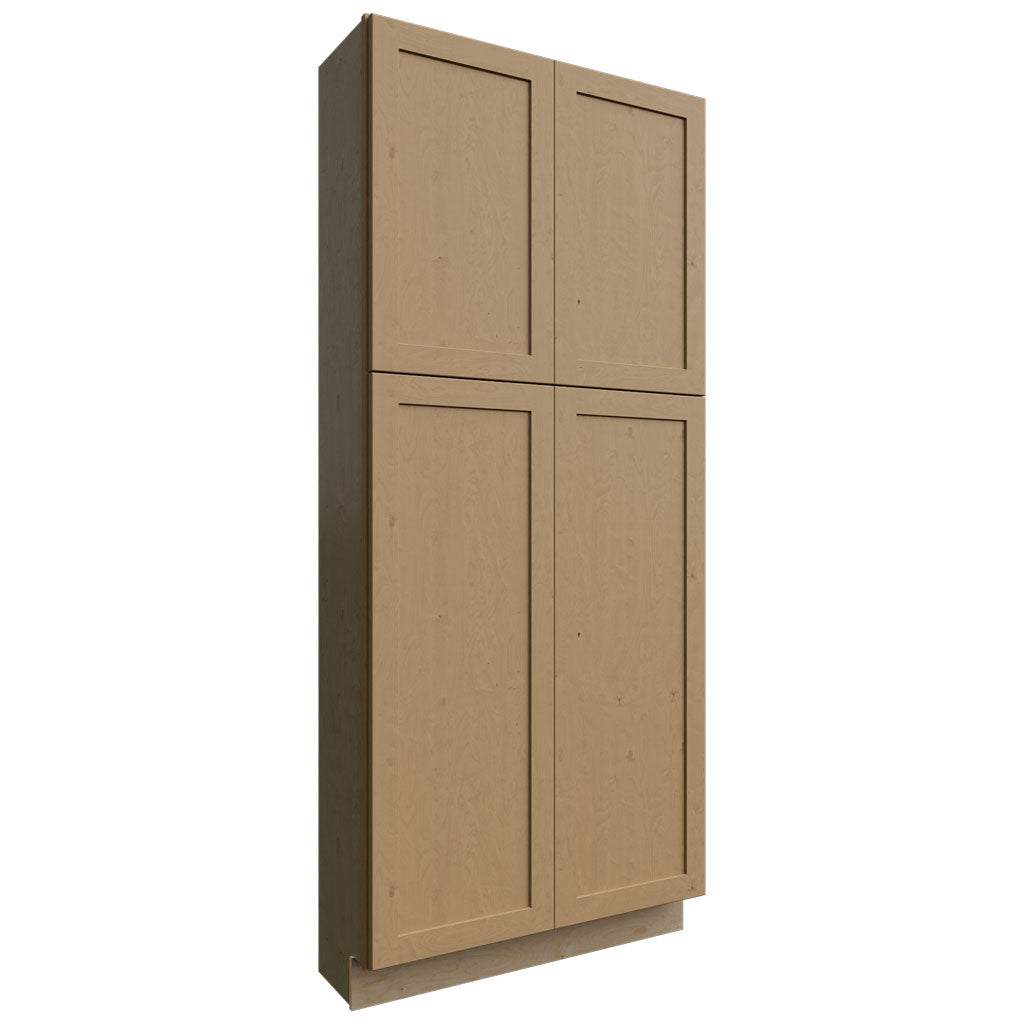 Fabuwood Allure Galaxy Timber 36" W X 84" H X 12" D Tall Pantry Cabinet
