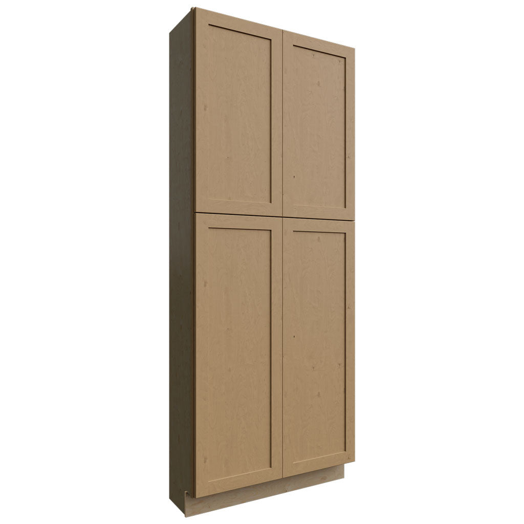 Fabuwood Allure Galaxy Timber 36" W X 90" H X 12" D Tall Pantry Cabinet