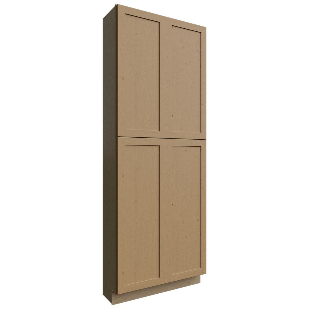 Fabuwood Allure Galaxy Timber 36" W X 96" H X 12" D Tall Pantry Cabinet
