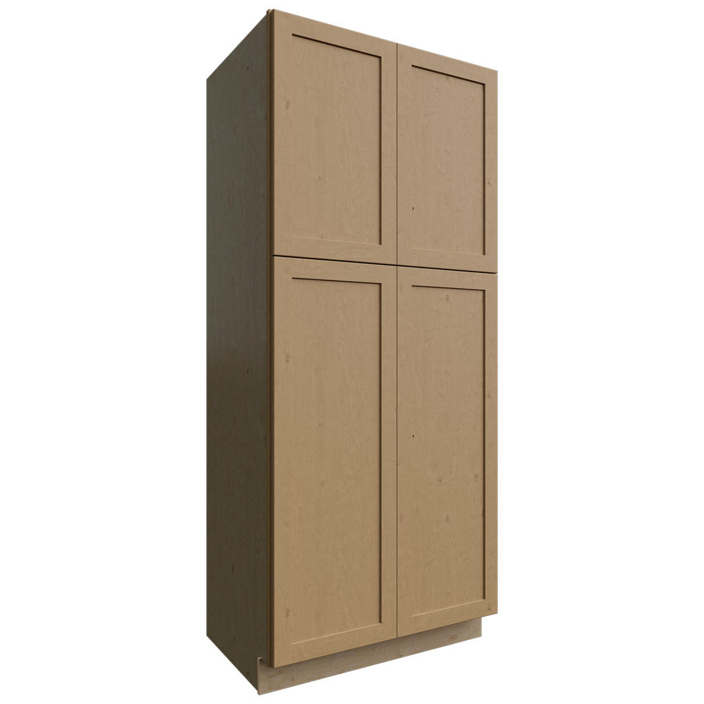 Fabuwood Allure Galaxy Timber 36" W X 84" H X 24" D Tall Pantry Cabinet
