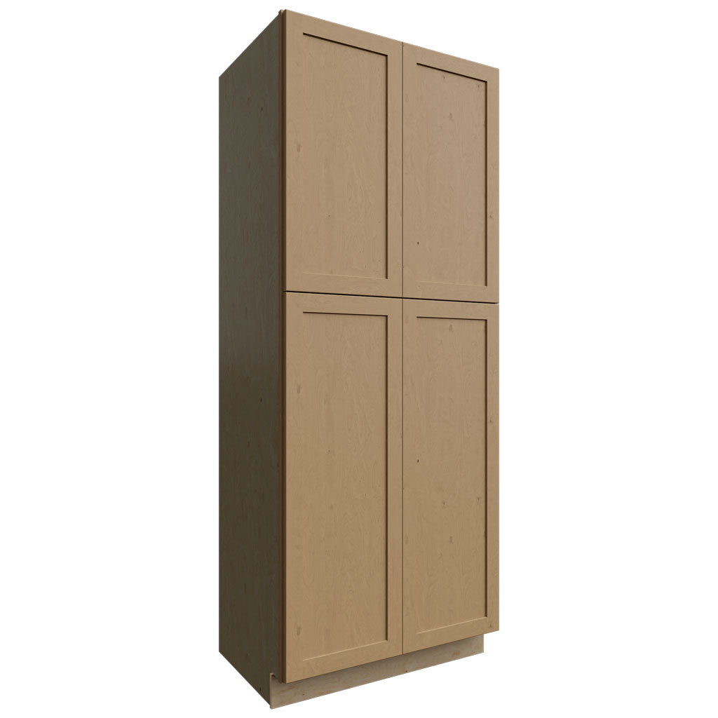 Fabuwood Allure Galaxy Timber 36" W X 90" H X 24" D Tall Pantry Cabinet