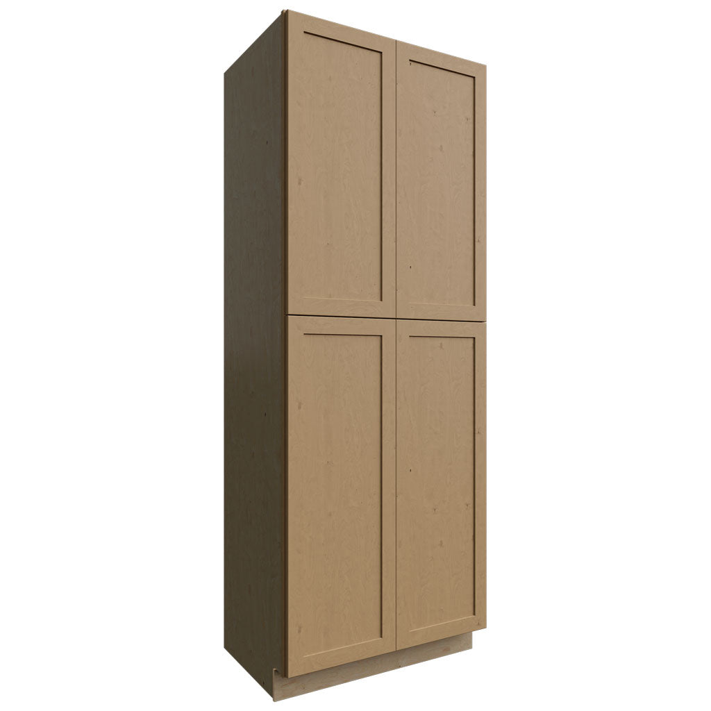 Fabuwood Allure Galaxy Timber 36" W X 96" H X 24" D Tall Pantry Cabinet