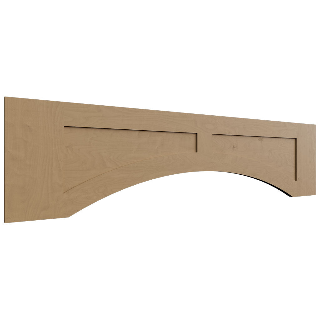 Fabuwood Allure Galaxy Timber 48" W X 12" H Arched-Raised Panel