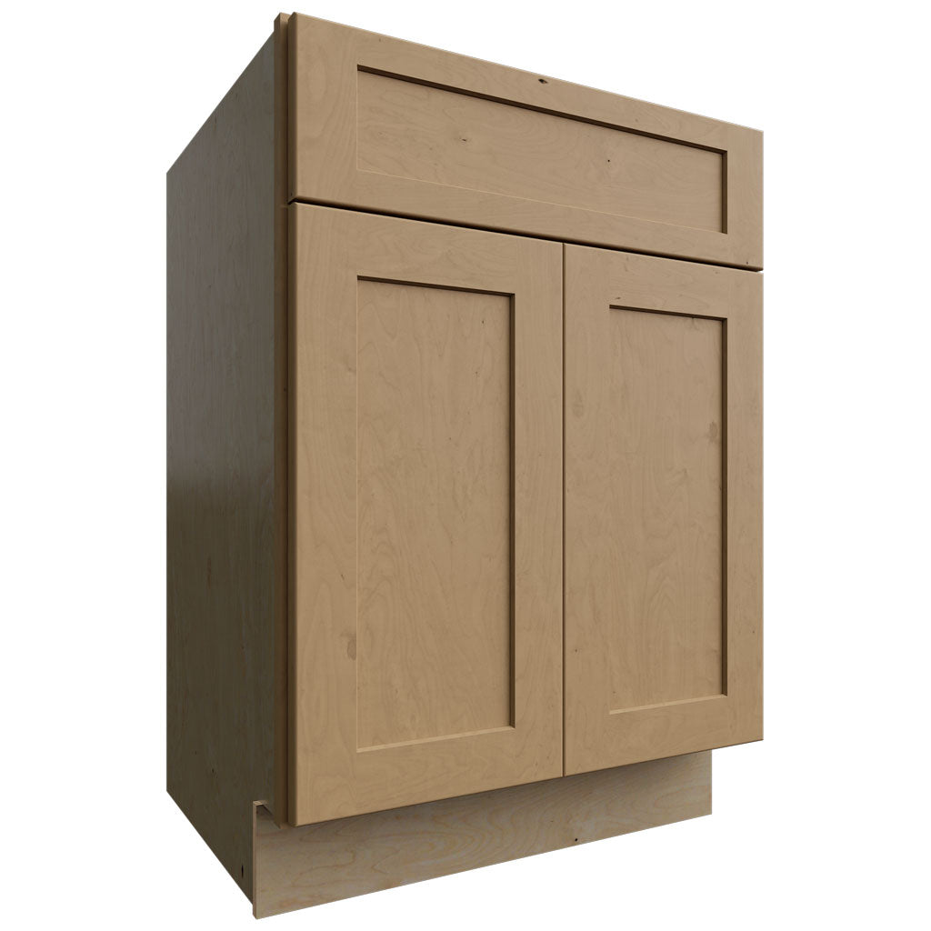 Fabuwood Allure Galaxy Timber 24" W X 34 1/2" H X 21" D Vanity Base Cabinet