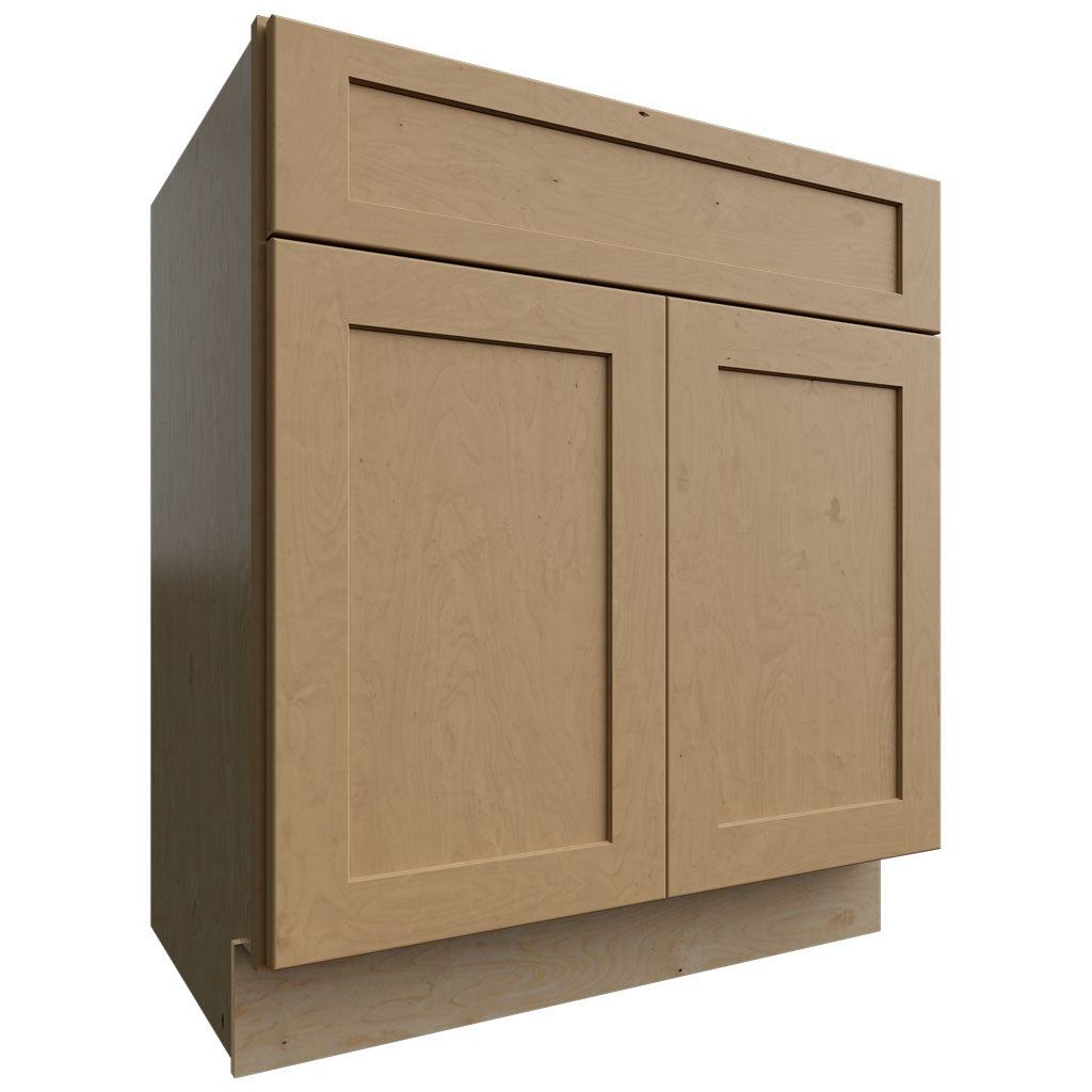 Fabuwood Allure Galaxy Timber 30" W X 34 1/2" H X 21" D Vanity Base Cabinet