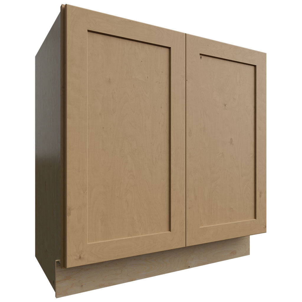 Fabuwood Allure Galaxy Timber 33" W X 34 1/2" H X 21" D Full Height Single Door Cabinet