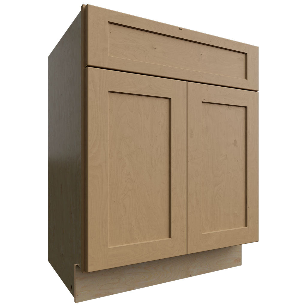 Fabuwood Allure Galaxy Timber 27" W X 34 1/2" H X 21" D Vanity Sink Base Cabinet