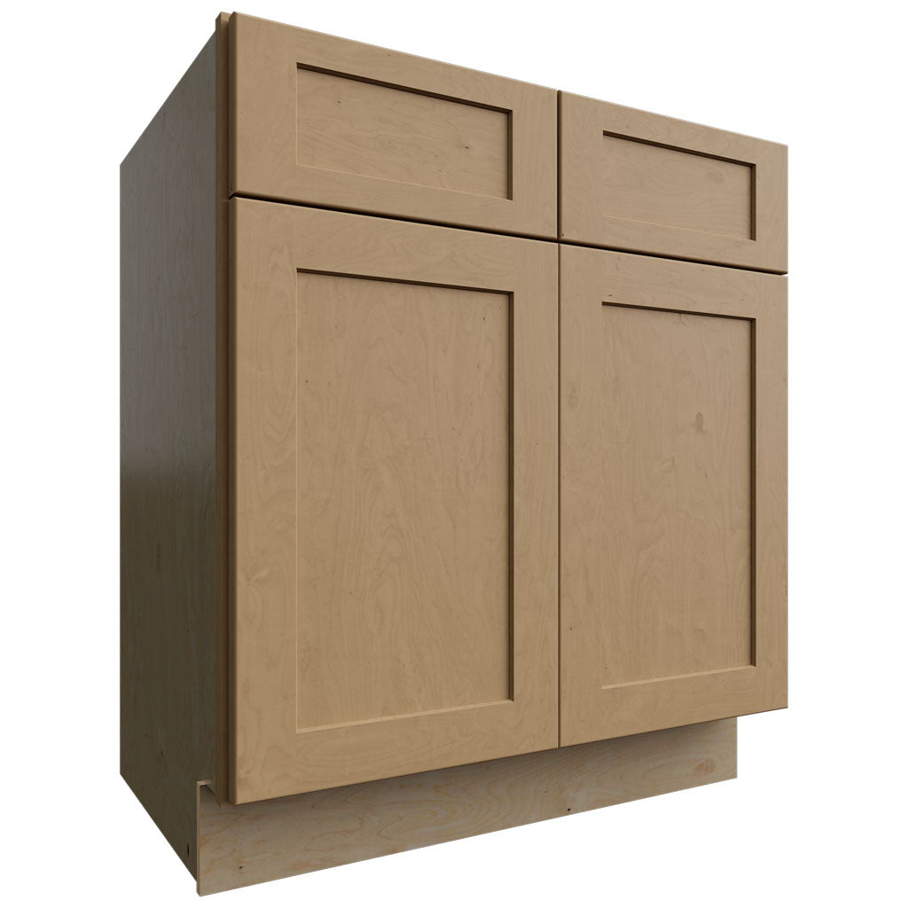 Fabuwood Allure Galaxy Timber 30" W X 34 1/2" H X 21" D Vanity Sink Base Cabinet