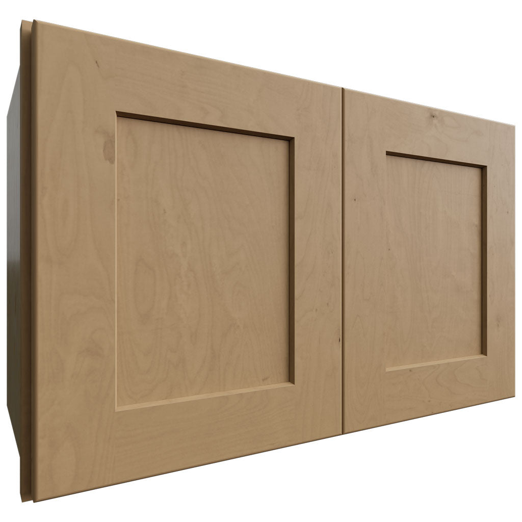 Fabuwood Allure Galaxy Timber 24" W X 15" H X 12" D Double Door Wall Cabinet