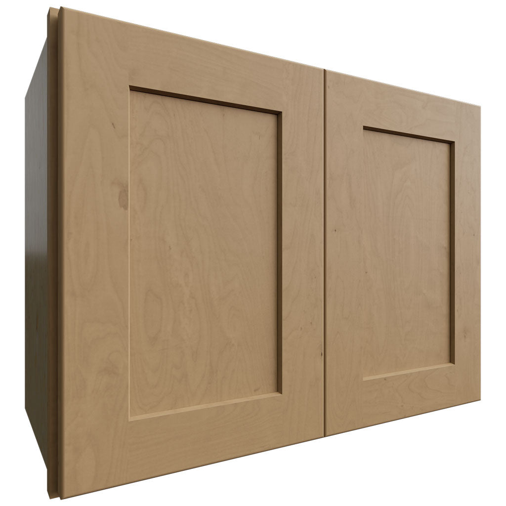 Fabuwood Allure Galaxy Timber 24" W X 18" H X 12" D Double Door Wall Cabinet