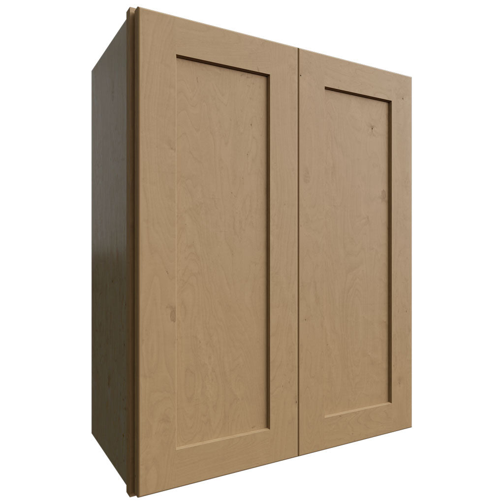Fabuwood Allure Galaxy Timber 24" W X 30" H X 12" D Double Door Wall Cabinet