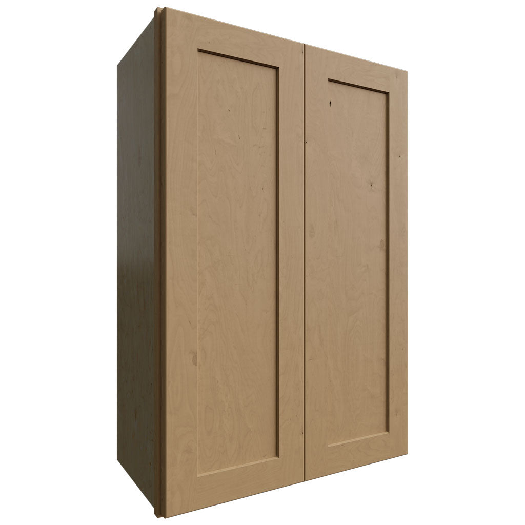 Fabuwood Allure Galaxy Timber 24" W X 36" H X 12" D Double Door Wall Cabinet
