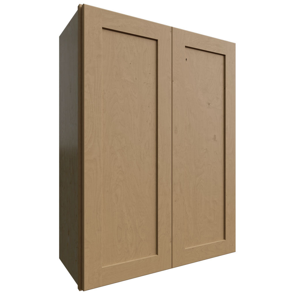 Fabuwood Allure Galaxy Timber 27" W X 36" H X 12" D Double Door Wall Cabinet