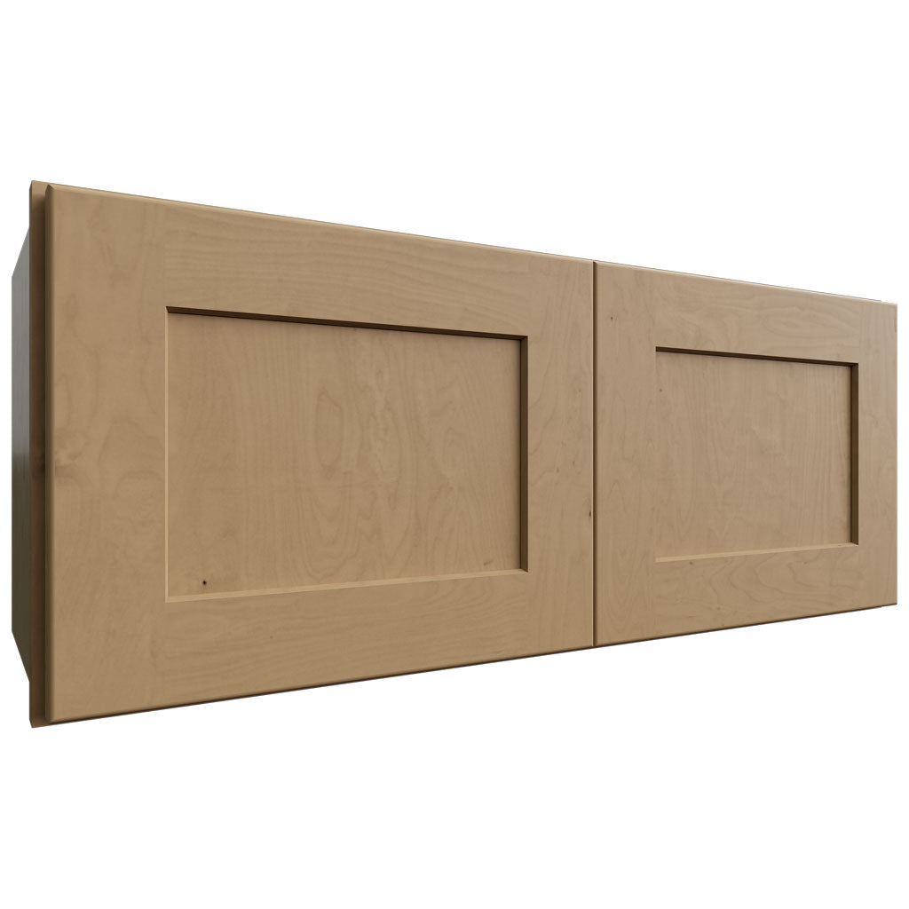 Fabuwood Allure Galaxy Timber 30" W X 12" H X 12" D Double Door Wall Cabinet