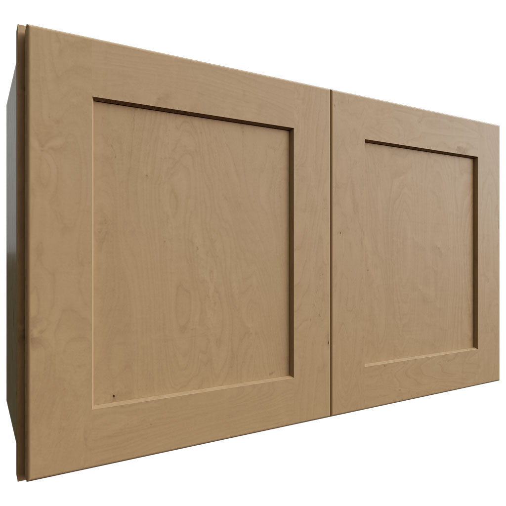 Fabuwood Allure Galaxy Timber 30" W X 18" H X 12" D Double Door Wall Cabinet