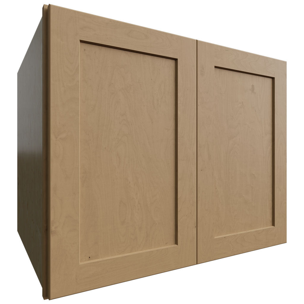 Fabuwood Allure Galaxy Timber 30" W X 24" H X 24" D Double Door Wall Cabinet